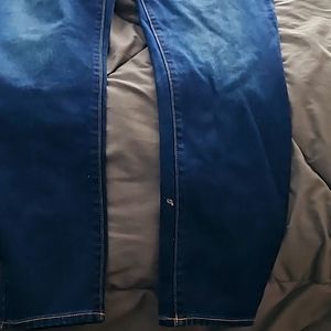 7 for all mankind size 14w skinny Jean. Boots shaper